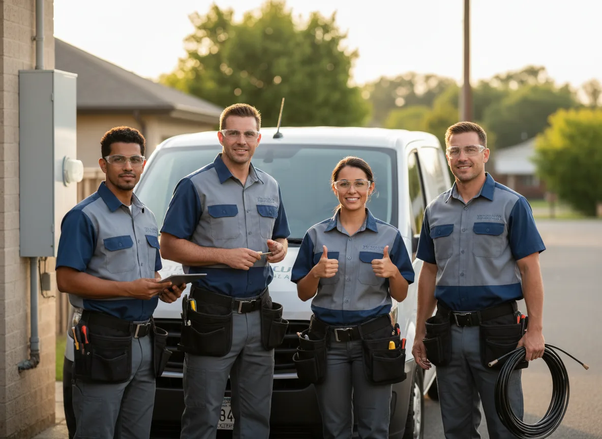 Residential electrical contractor serving homeowners in Lineville, AL